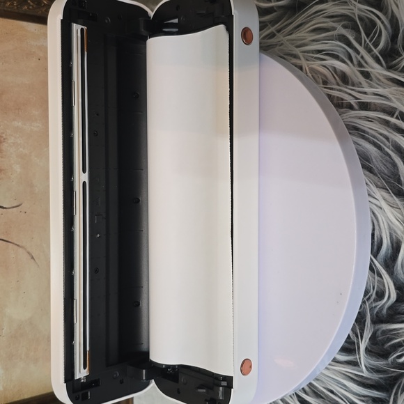 Munbyn PeriPage Gray Thermal Printer w/ Aprica Case & Supplies | NWOT - Picture 5 of 9